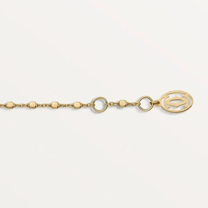 Panthere De Cartier Bracelet, on Chain, Diamonds Panthere De Cartier Bracelet, on Chain, Diamonds
