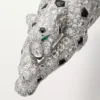 Panthere De Cartier Bracelet, Paved