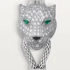 Panthere De Cartier Bracelet, Paved