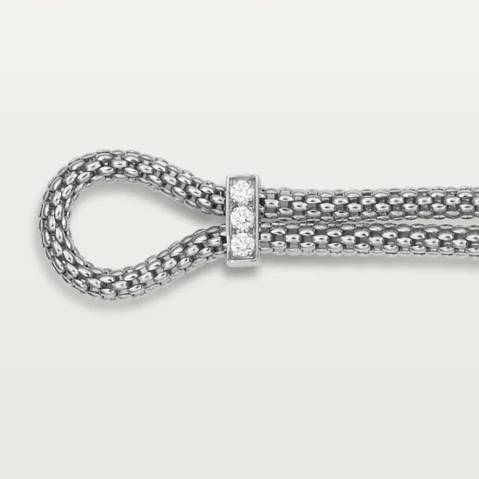Panthere De Cartier Bracelet, Paved