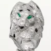 Panthere De Cartier Bracelet, Paved