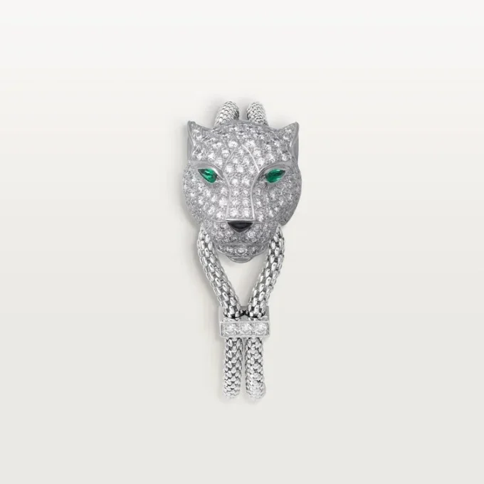 Panthere De Cartier Bracelet, Paved