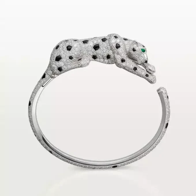 Panthere De Cartier Bracelet, Paved