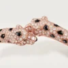 Panthere De Cartier Bracelet, Small Model, Half-Paved Panthere De Cartier Bracelet, Small Model, Half-Paved