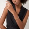 Panthere De Cartier Bracelet, Small Model, Half-Paved Panthere De Cartier Bracelet, Small Model, Half-Paved