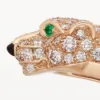 Panthere De Cartier Bracelet, Small Model, Half-Paved Panthere De Cartier Bracelet, Small Model, Half-Paved