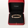 Panthere De Cartier Bracelet, Small Model, Half-Paved Panthere De Cartier Bracelet, Small Model, Half-Paved