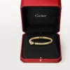 Panthere De Cartier Bracelet, Small Model, Half-Paved Panthere De Cartier Bracelet, Small Model, Half-Paved
