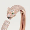 Panthere De Cartier Bracelet, Small Model, Paved Panthere De Cartier Bracelet, Small Model, Paved