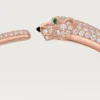 Panthere De Cartier Bracelet, Small Model, Paved Panthere De Cartier Bracelet, Small Model, Paved