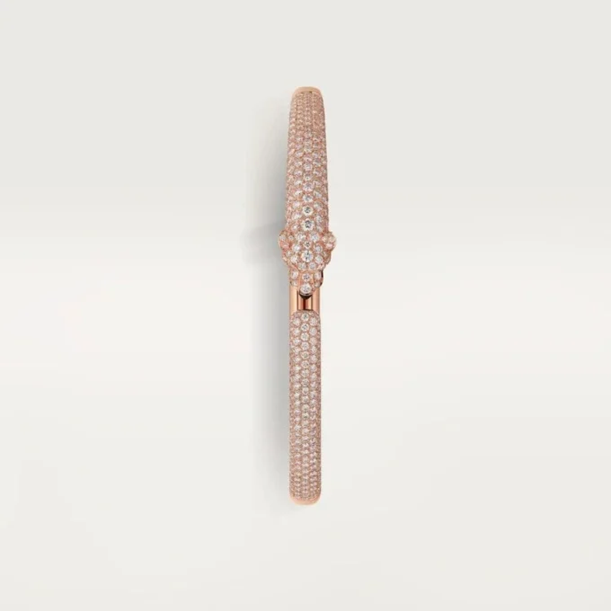 Panthere De Cartier Bracelet, Small Model, Paved Panthere De Cartier Bracelet, Small Model, Paved