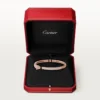 Panthere De Cartier Bracelet, Small Model, Paved Panthere De Cartier Bracelet, Small Model, Paved