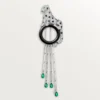 Panthere De Cartier Brooch – White Gold, Emeralds, Onyx, Diamonds – Cartier