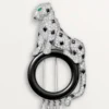 Panthere De Cartier Brooch – White Gold, Emeralds, Onyx, Diamonds – Cartier