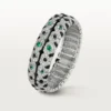 Panthere De Cartier Cuff, Emerald, Paved Panthere De Cartier Cuff, Emerald, Paved