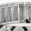 Panthere De Cartier Cuff, Emerald, Paved Panthere De Cartier Cuff, Emerald, Paved