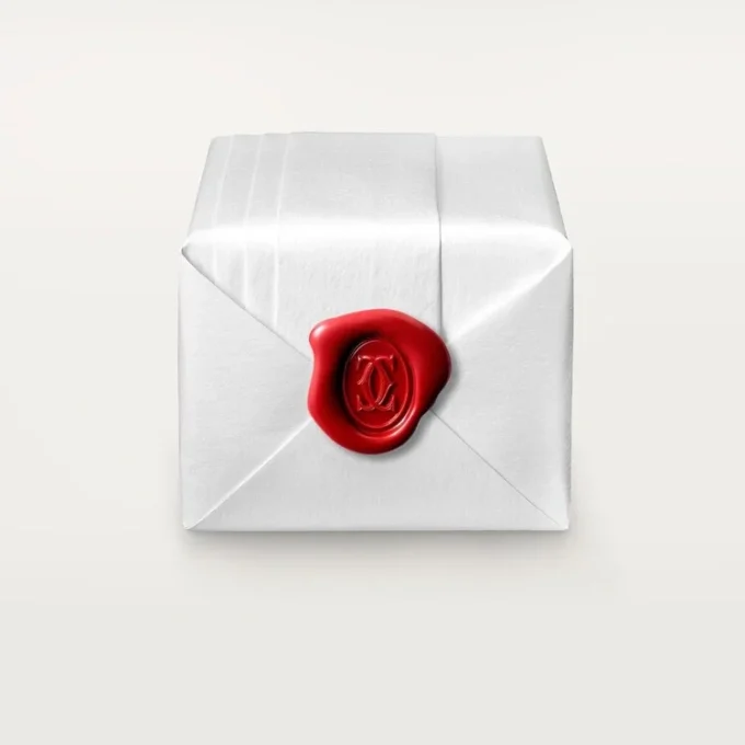 Panthere De Cartier Ring, Medium Model, Half-Paved Panthere De Cartier Ring, Medium Model, Half-Paved