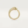 Panthere De Cartier Diamond Ring, Yellow Gold | Cartier Us