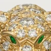 Panthere De Cartier Diamond Ring, Yellow Gold | Cartier Us