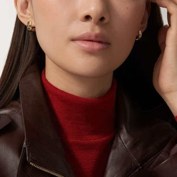 Panthere De Cartier Earrings Panthere De Cartier Earrings