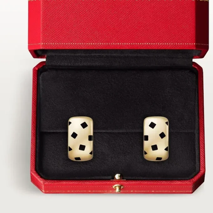 Panthere De Cartier Earrings Panthere De Cartier Earrings