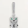 Panthere De Cartier Earrings, Paved Panthere De Cartier Earrings, Paved