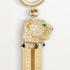 Panthere De Cartier Earrings, Paved Panthere De Cartier Earrings, Paved