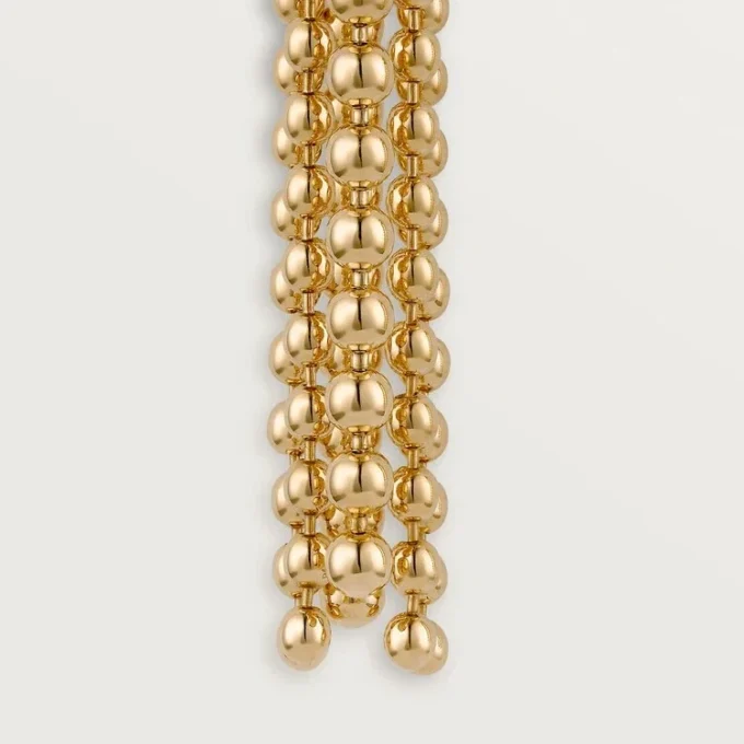 Panthere De Cartier Earrings – Yellow Gold, Diamonds, Tsavorite Garnets, Onyx – Cartier Panthere De Cartier Earrings – Yellow Gold, Diamonds, Tsavorite Garnets, Onyx – Cartier