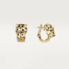 Panthere De Cartier Earrings – Yellow Gold, Lacquer, Diamonds, Tsavorite Garnets, Onyx – Cartier Panthere De Cartier Earrings – Yellow Gold, Lacquer, Diamonds, Tsavorite Garnets, Onyx – Cartier