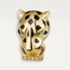 Panthere De Cartier Earrings – Yellow Gold, Lacquer, Diamonds, Tsavorite Garnets, Onyx – Cartier Panthere De Cartier Earrings – Yellow Gold, Lacquer, Diamonds, Tsavorite Garnets, Onyx – Cartier