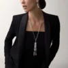 Panthere De Cartier Long Necklace, Ruby, Multi-Wear, Large Model, Paved