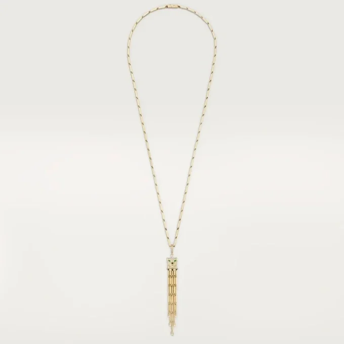 Panthere De Cartier Necklace
