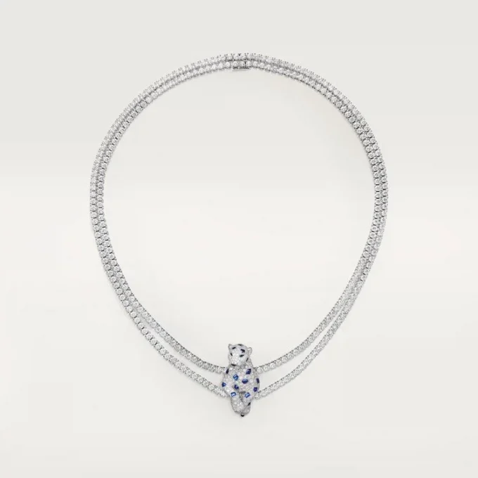 Panthere De Cartier Necklace