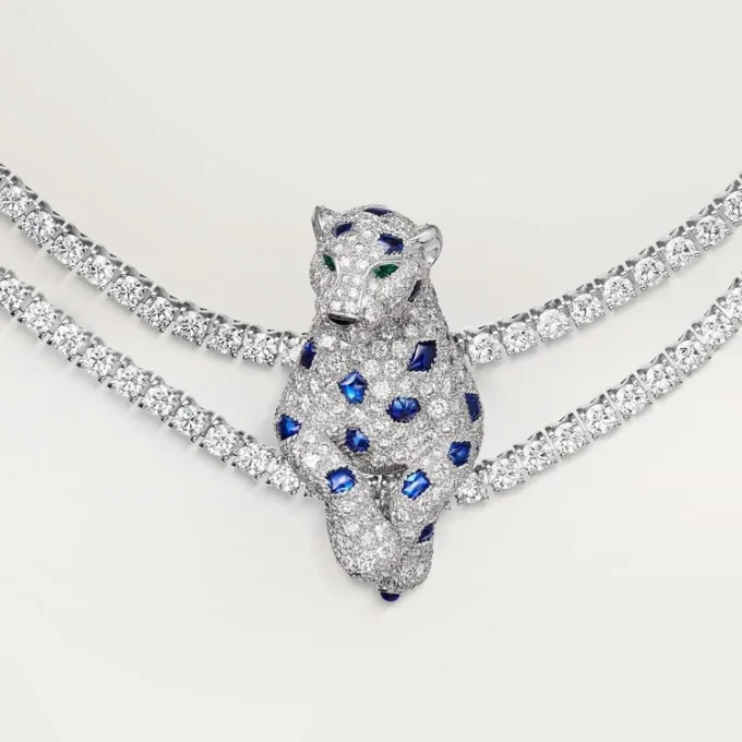 Panthere De Cartier Necklace