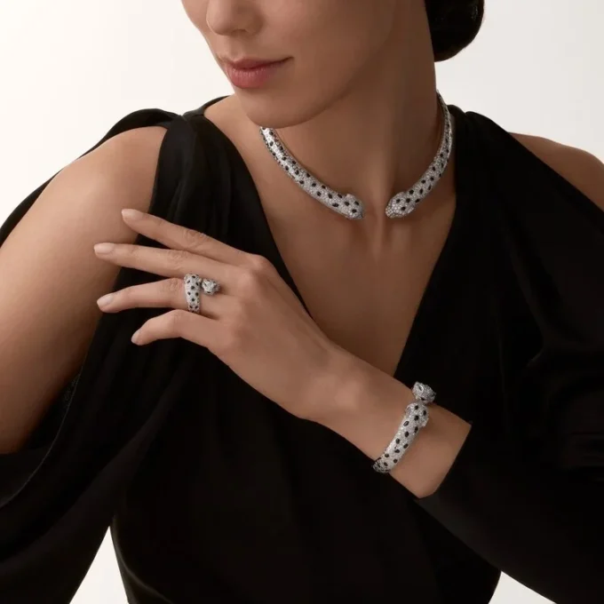 Panthere De Cartier Necklace Panthere De Cartier Necklace
