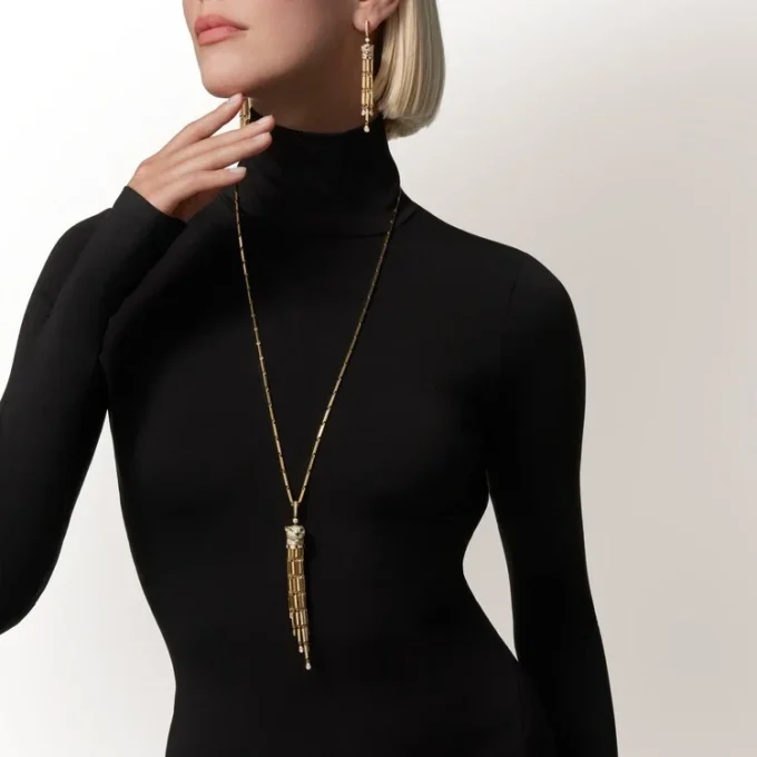 Panthere De Cartier Necklace