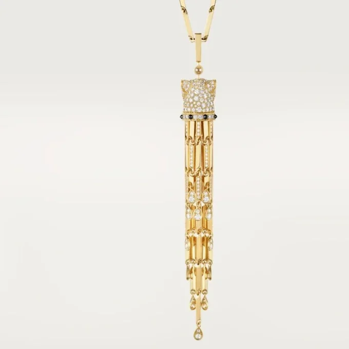 Panthere De Cartier Necklace