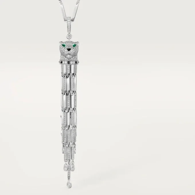 Panthere De Cartier Necklace