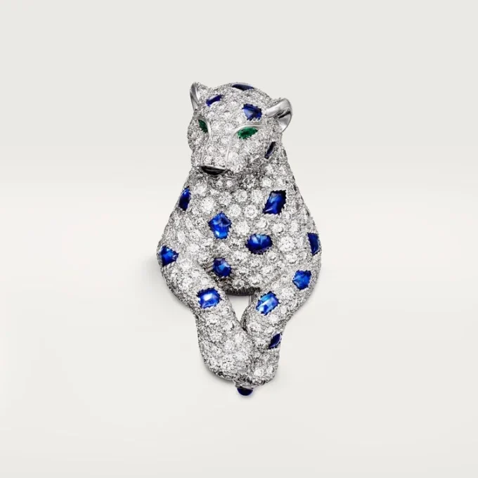 Panthere De Cartier Necklace