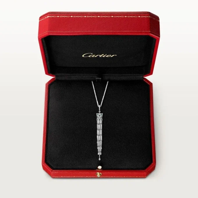 Panthere De Cartier Necklace