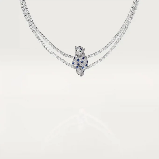 Panthere De Cartier Necklace