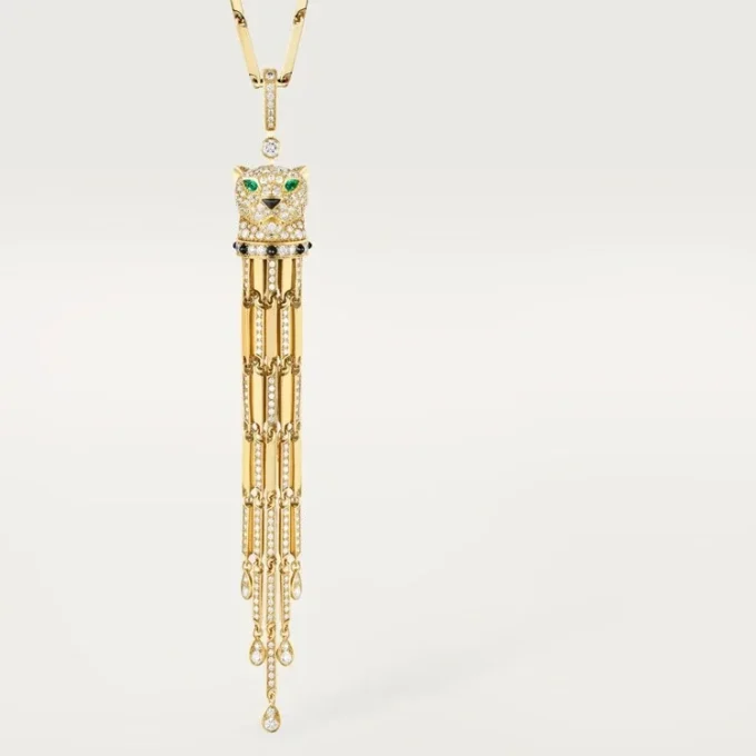 Panthere De Cartier Necklace