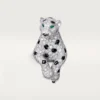 Panthere De Cartier Necklace, Multi-Wear, Paved