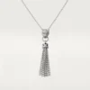 Panthere De Cartier Necklace – White Gold, Black Lacquer, Emeralds, Onyx, Diamonds – Cartier