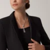 Panthere De Cartier Necklace – White Gold, Black Lacquer, Emeralds, Onyx, Diamonds – Cartier