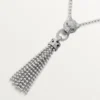 Panthere De Cartier Necklace – White Gold, Black Lacquer, Emeralds, Onyx, Diamonds – Cartier