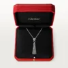 Panthere De Cartier Necklace – White Gold, Black Lacquer, Emeralds, Onyx, Diamonds – Cartier