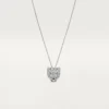 Panthere De Cartier Necklace – White Gold, Emeralds, Diamonds, Onyx – Cartier