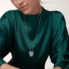 Panthere De Cartier Necklace – White Gold, Emeralds, Diamonds, Onyx – Cartier
