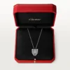 Panthere De Cartier Necklace – White Gold, Emeralds, Diamonds, Onyx – Cartier